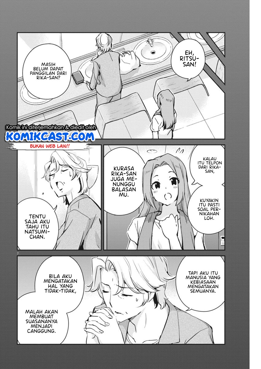 Kekkon Surutte, Hontou Desu ka? Chapter 63 Gambar 8